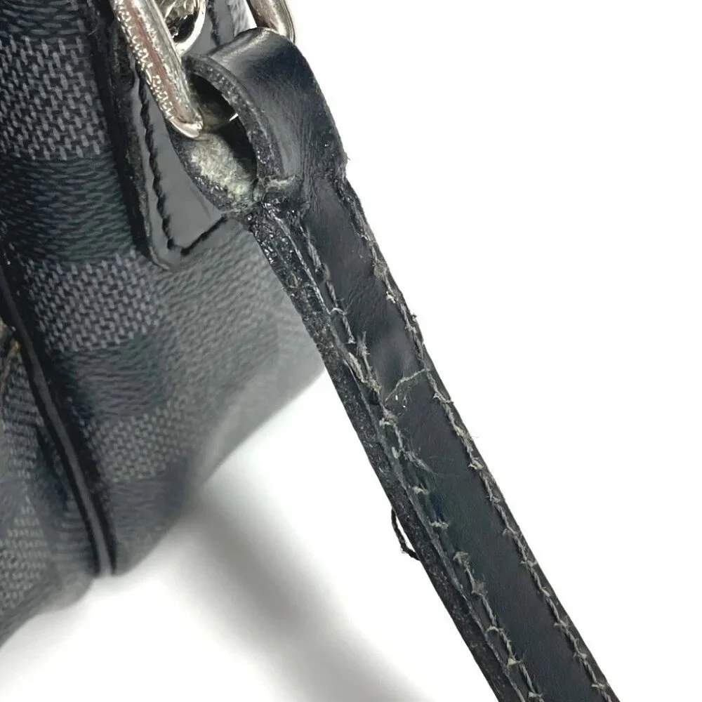 LOUIS VUITTON N41446 Damier Graphite Rem Crossbody bag Pochette Shoulder Bag